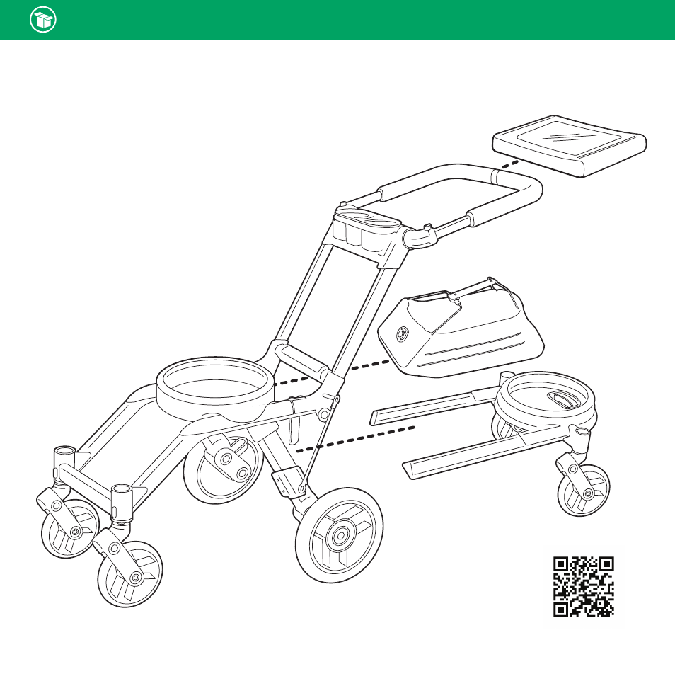 Orbit Baby Double Helix Stroller Frame User Manual | Page 3 / 28