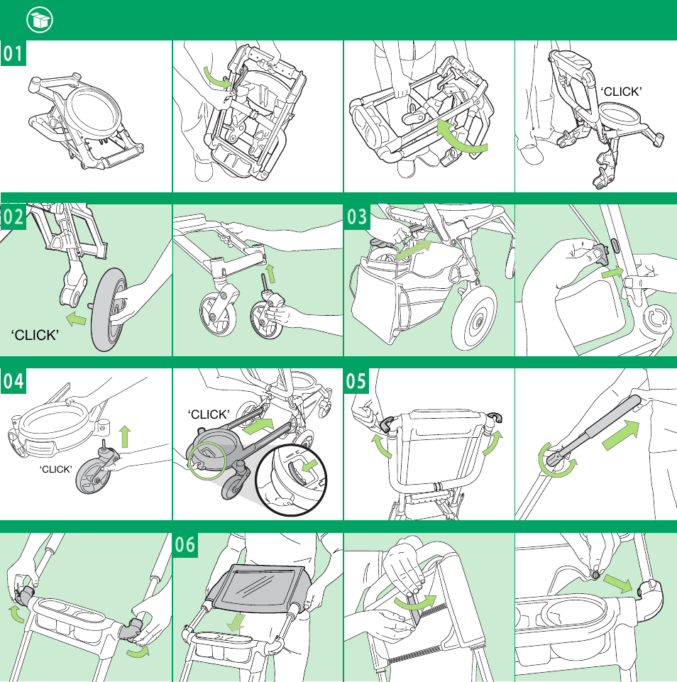 Orbit Baby Double Helix Stroller Frame User Manual | Page 4 / 28
