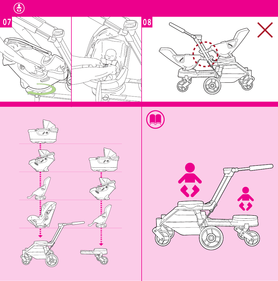 Orbit Baby Double Helix Stroller Frame User Manual | Page 5 / 28