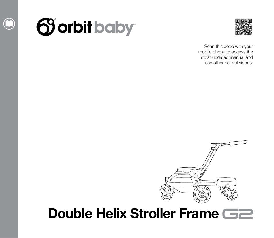 Orb300006_841 text booklet_eng r02.1, Double helix stroller frame | Orbit Baby Double Helix Stroller Frame User Manual | Page 9 / 28