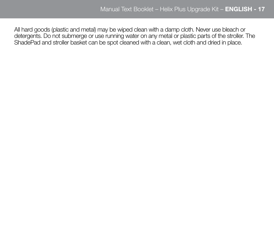Orbit Baby Helix Plus Double Stroller Version A User Manual | Page 25 / 32