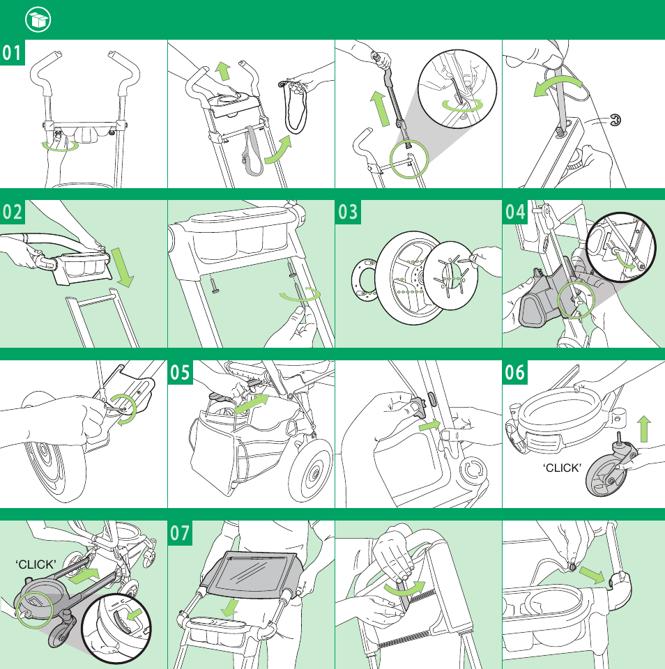 Orbit Baby Helix Plus Double Stroller Version A User Manual | Page 4 / 32