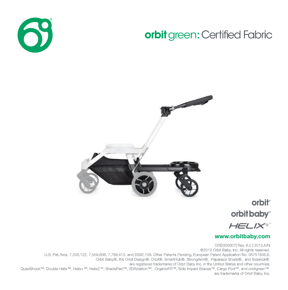 Orbit Baby Helix Plus Double Stroller Version A User Manual | Page 8 / 32