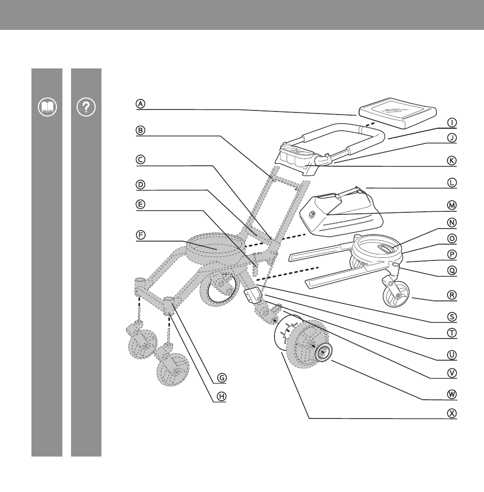 Orbit Baby Helix Plus Double Stroller Version B User Manual | Page 3 / 32