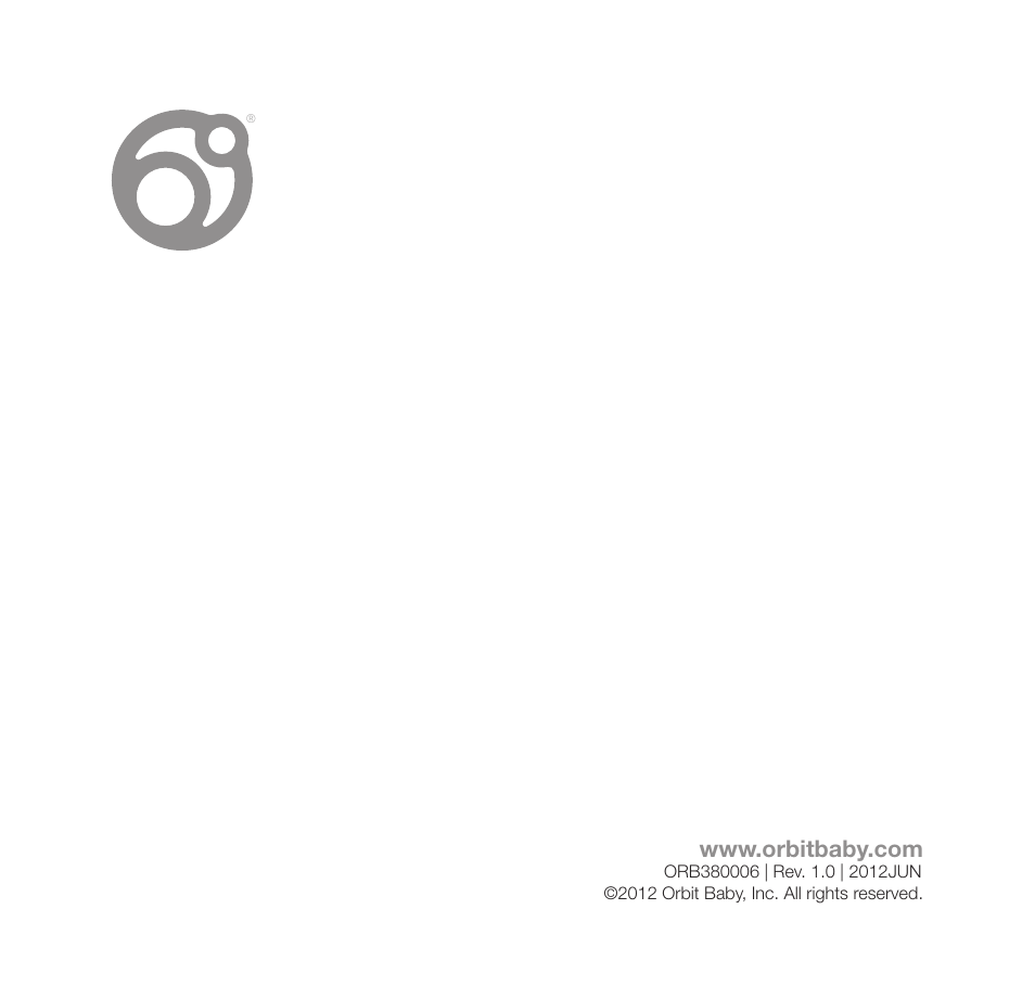 Orbit Baby Helix Plus Double Stroller Version B User Manual | Page 32 / 32
