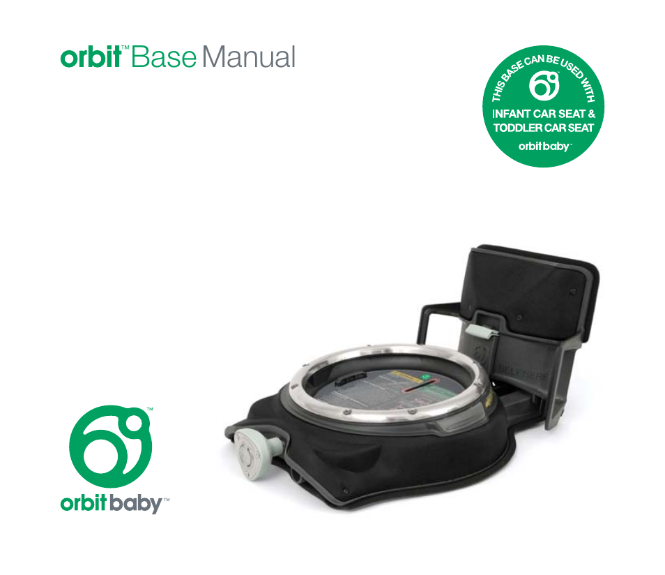Orbit Baby Generation-one Car Seat Base User Manual | 25 pages