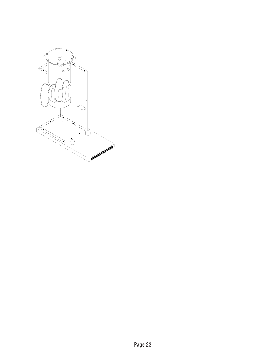 Bunn CDBCF Airpot User Manual | Page 23 / 34