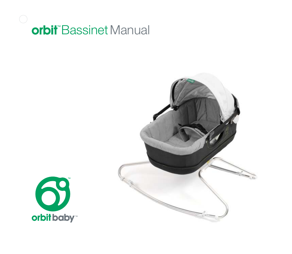 Orbit Baby Generation-one Bassinet User Manual | 13 pages