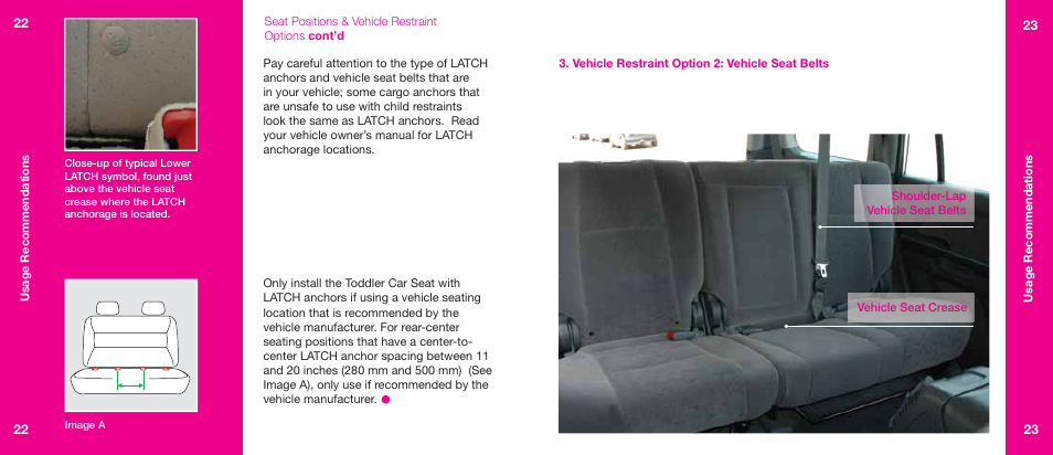 Orbit Baby Generation-one Toddler Car Seat User Manual | Page 12 / 55