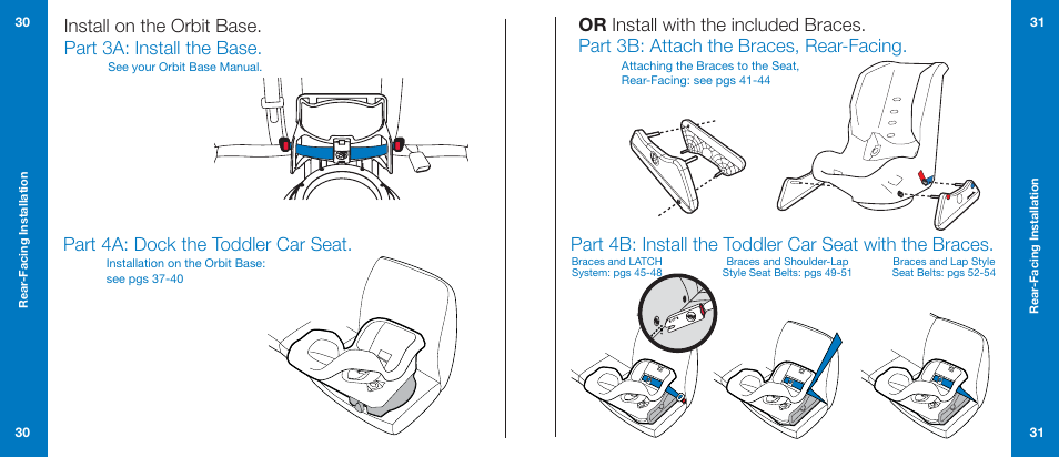 Orbit Baby Generation-one Toddler Car Seat User Manual | Page 16 / 55