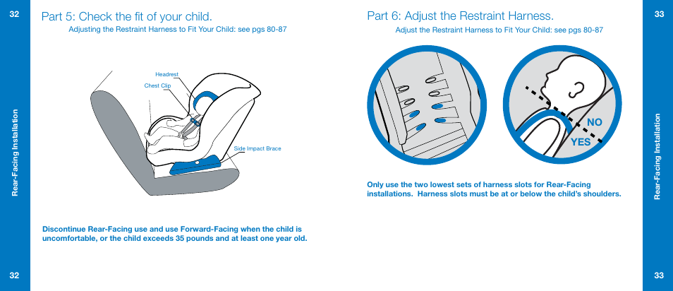Orbit Baby Generation-one Toddler Car Seat User Manual | Page 17 / 55