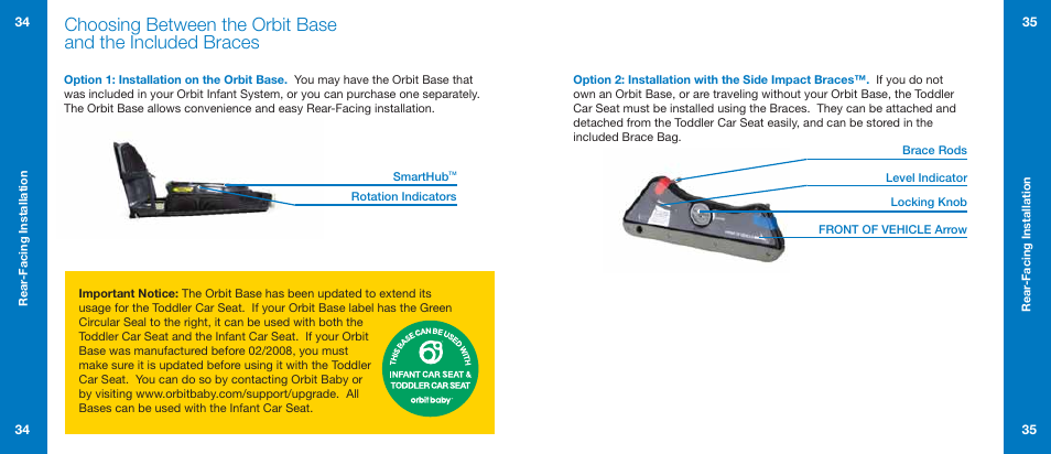 Orbit Baby Generation-one Toddler Car Seat User Manual | Page 18 / 55