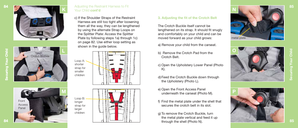 Orbit Baby Generation-one Toddler Car Seat User Manual | Page 43 / 55