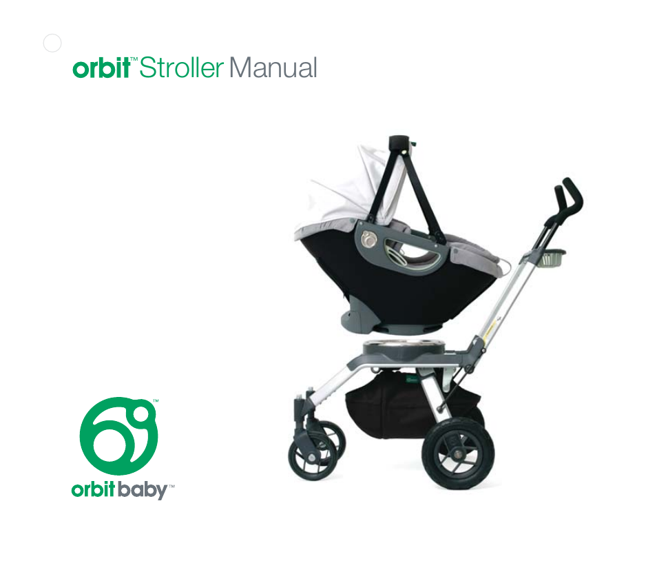 Orbit Baby Generation-one Stroller User Manual | 25 pages
