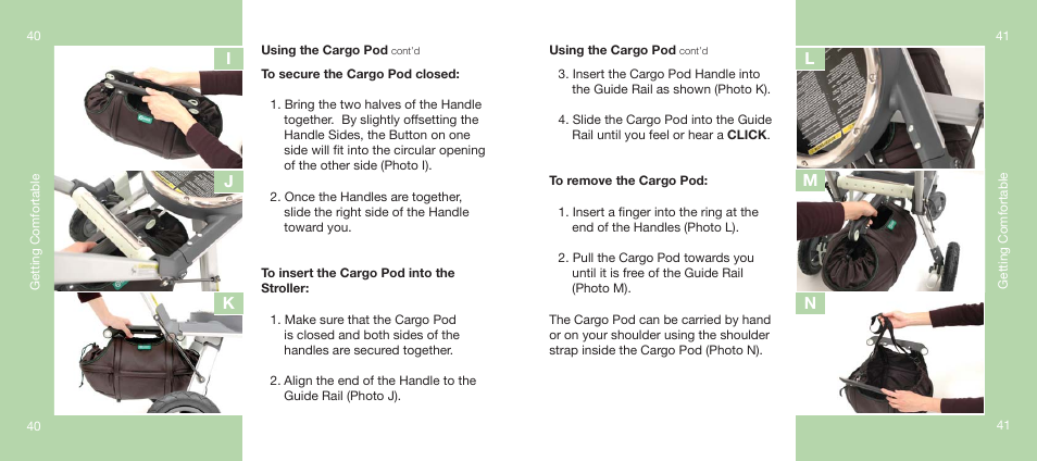 Orbit Baby Generation-one Stroller User Manual | Page 21 / 25