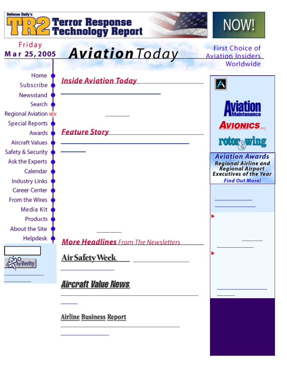 Orbital Research TR2 Terror Response Technology Report User Manual | 2 pages