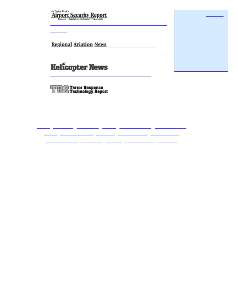 Orbital Research TR2 Terror Response Technology Report User Manual | Page 2 / 2