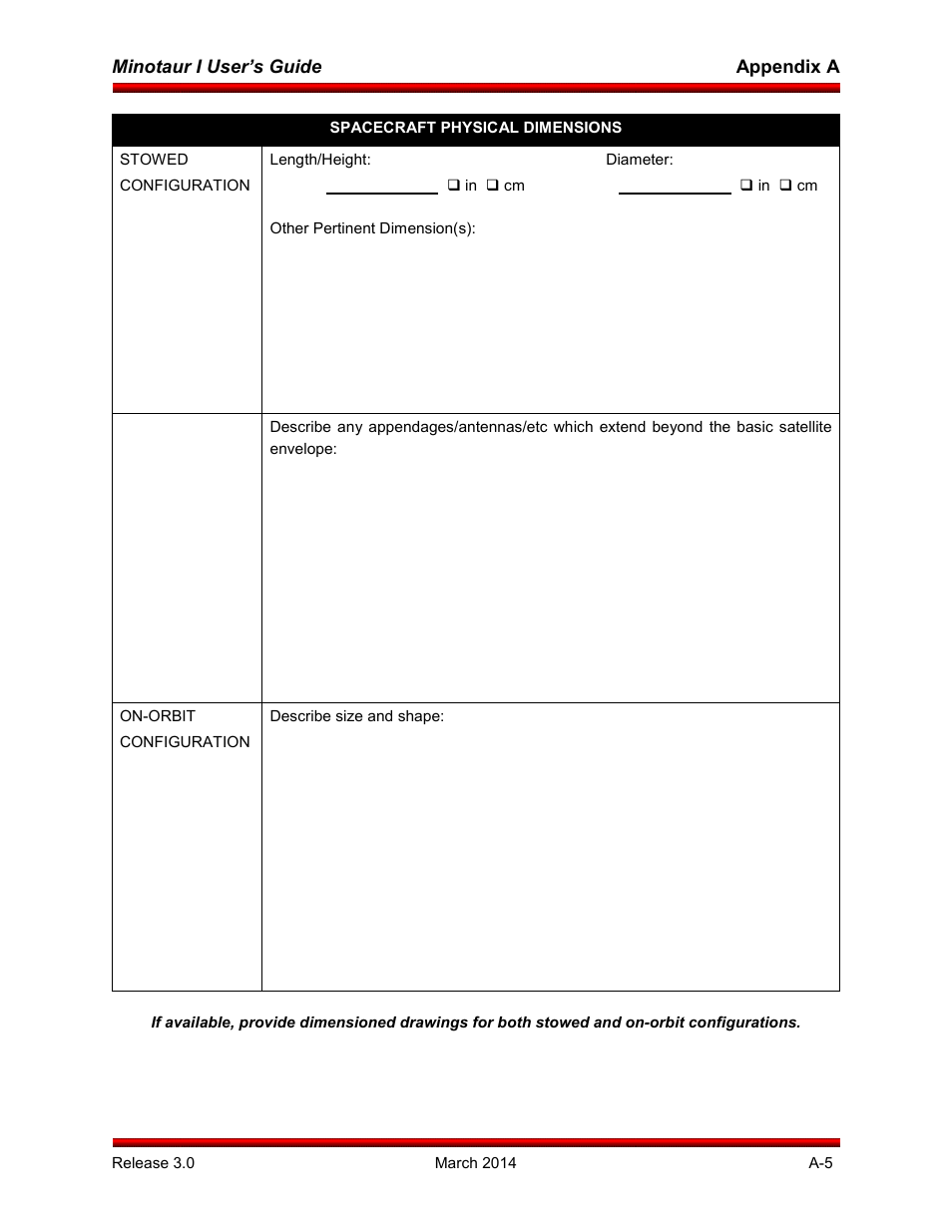 Orbital Minotaur I User Manual | Page 91 / 99