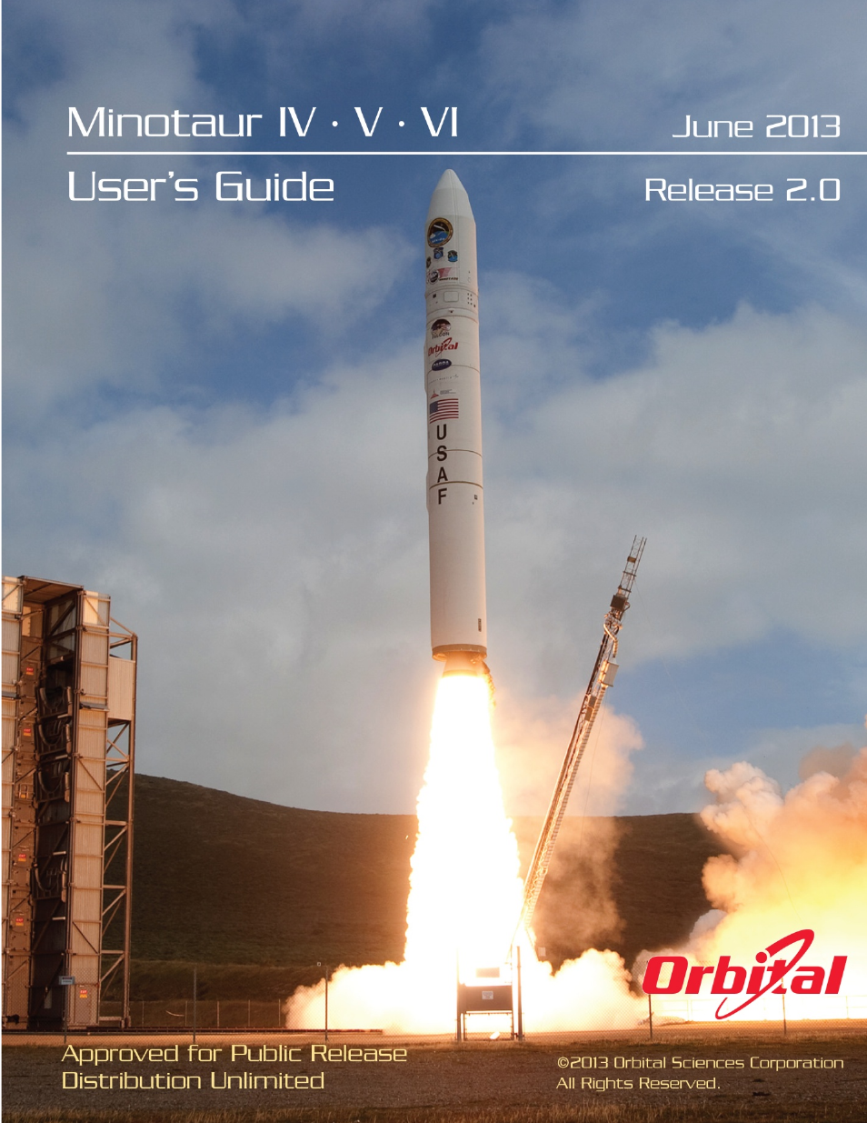 Orbital Minotaur VI User Manual | 121 pages