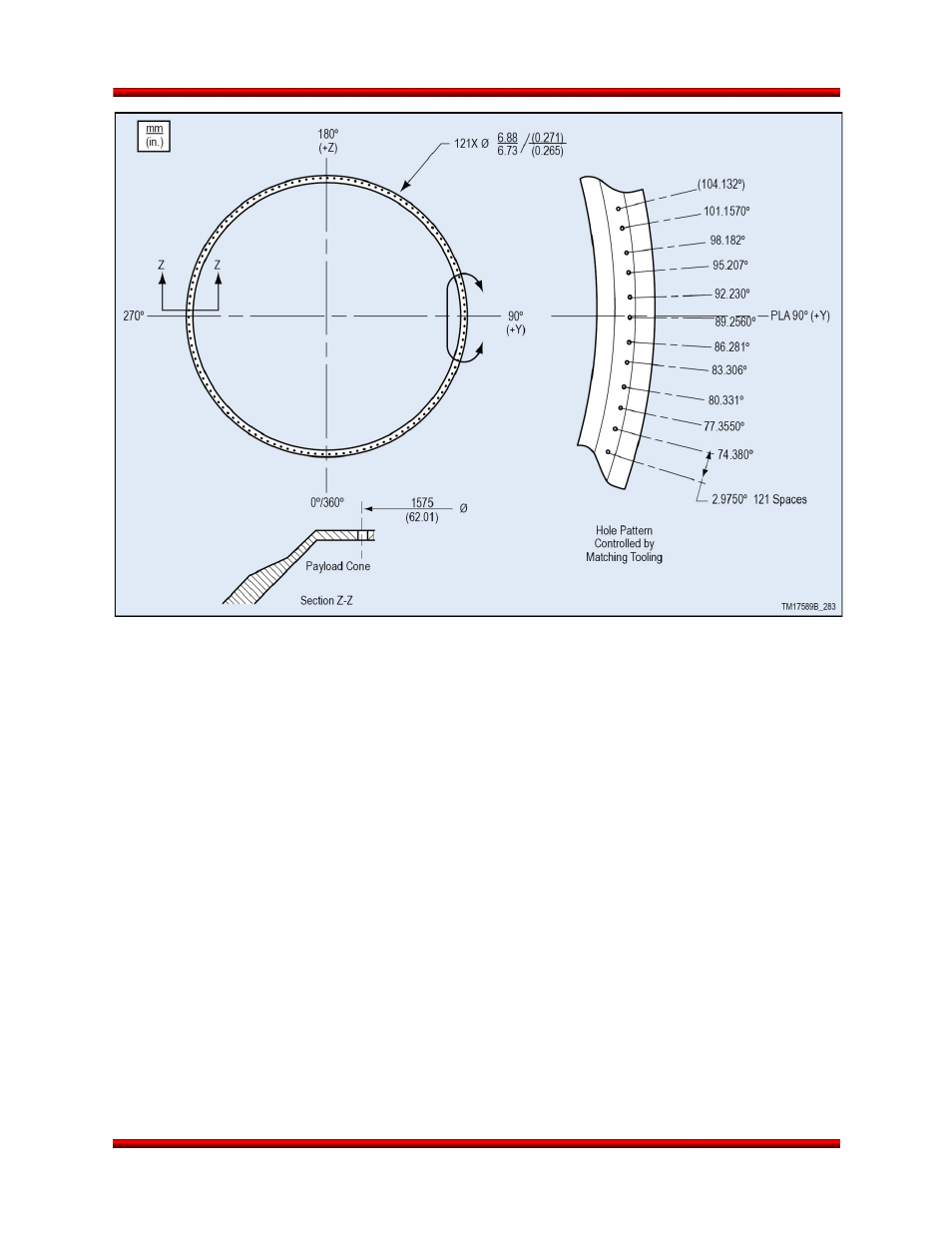 Payload cone interfaces, Dual and multi payload adapter fittings, Dual-payload adapter fitting | Orbital Minotaur VI User Manual | Page 67 / 121
