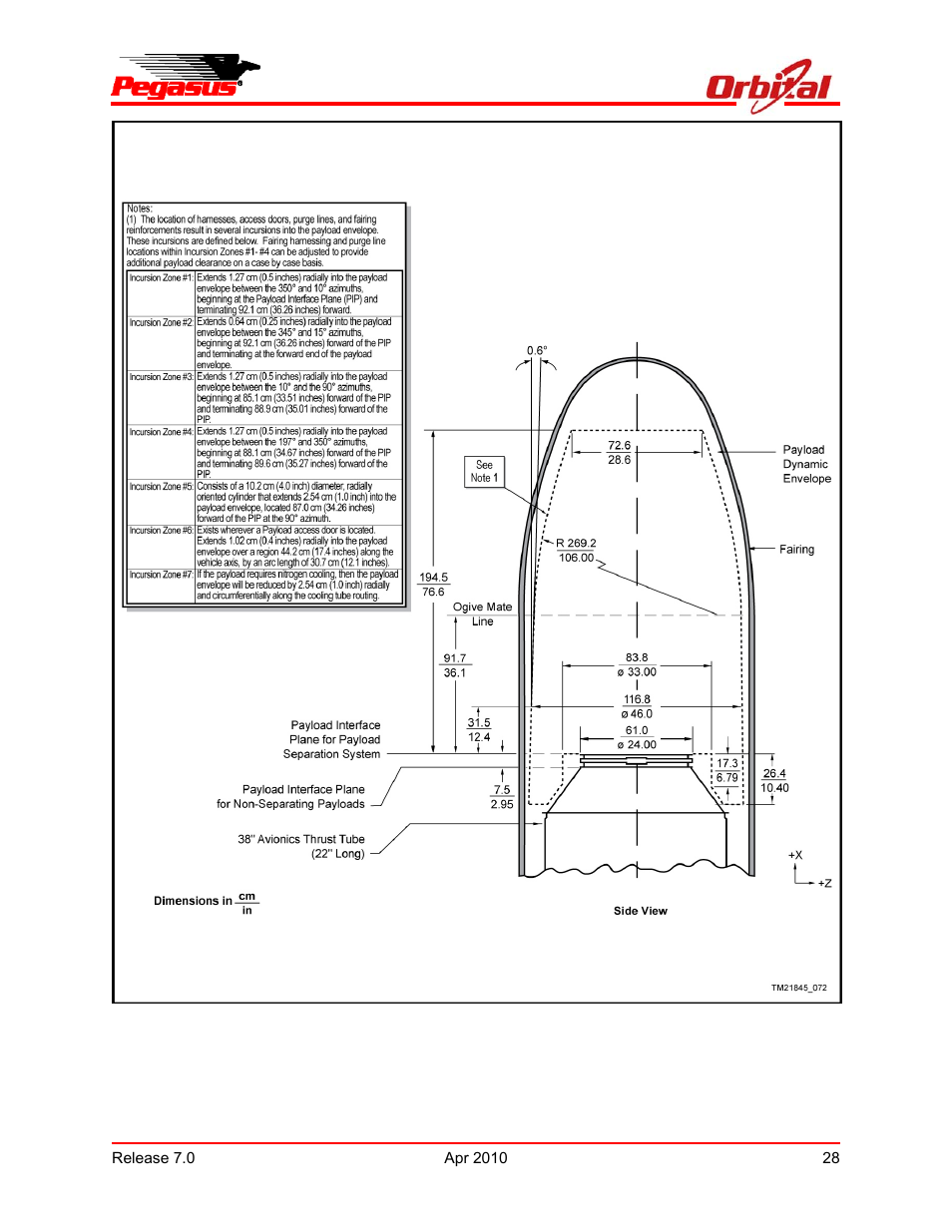 Pegasus user’s guide | Orbital Pegasus User Manual | Page 39 / 92