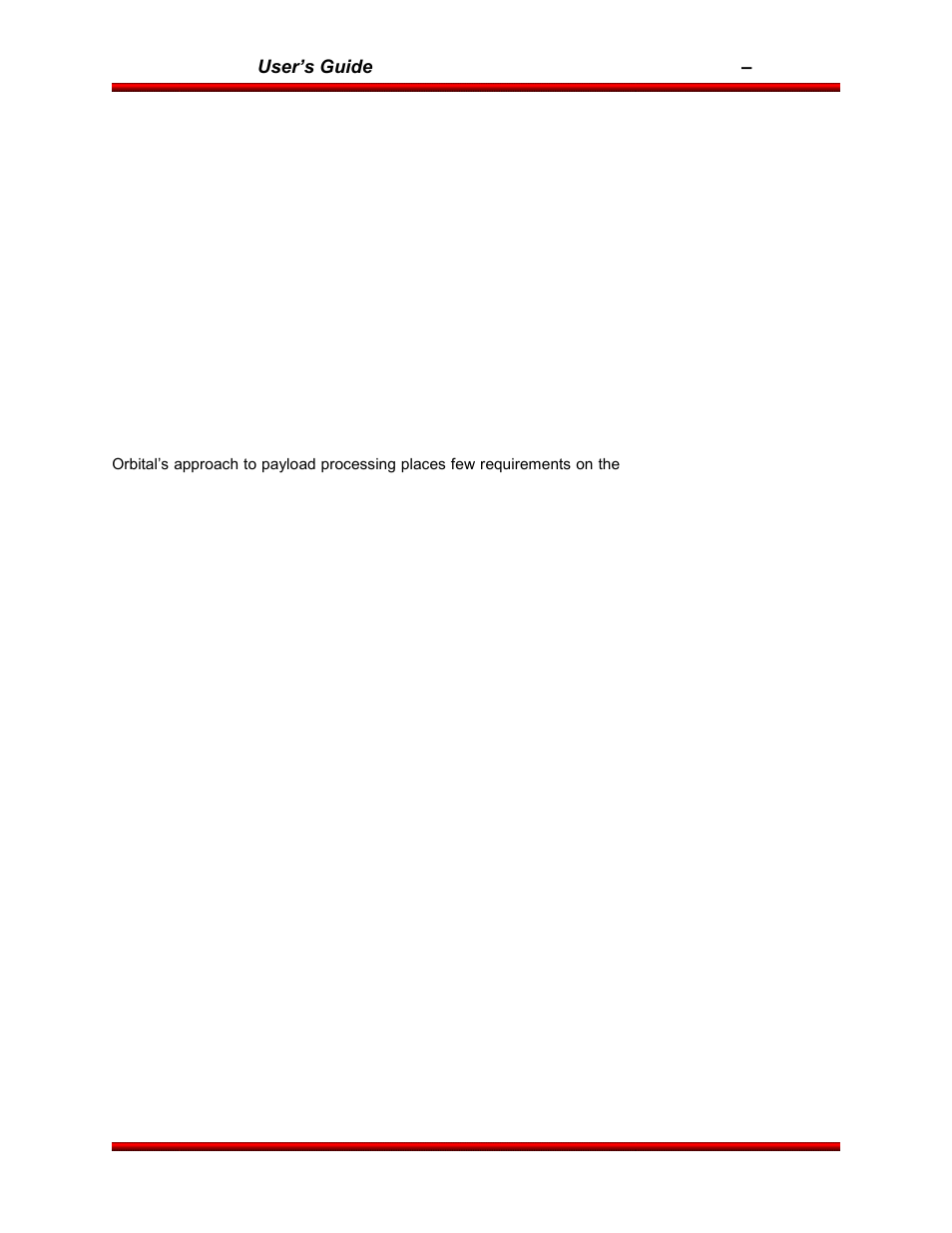 Orbital Antares User Manual | Page 18 / 99