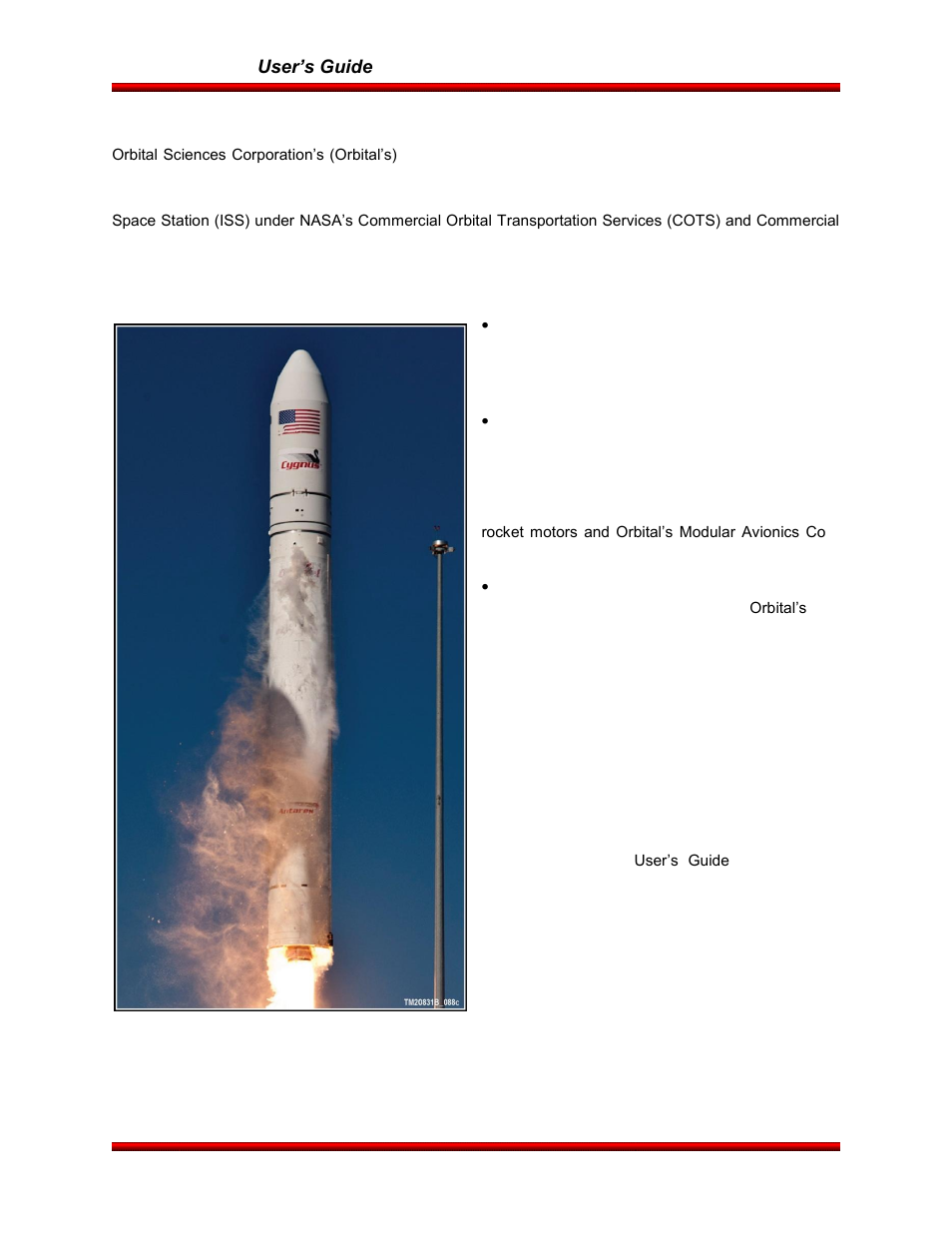 Orbital Antares User Manual | Page 4 / 99