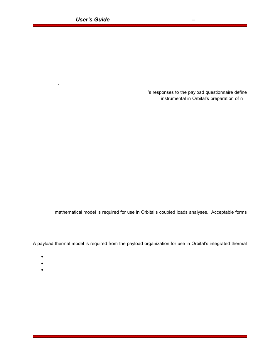 Orbital Antares User Manual | Page 58 / 99