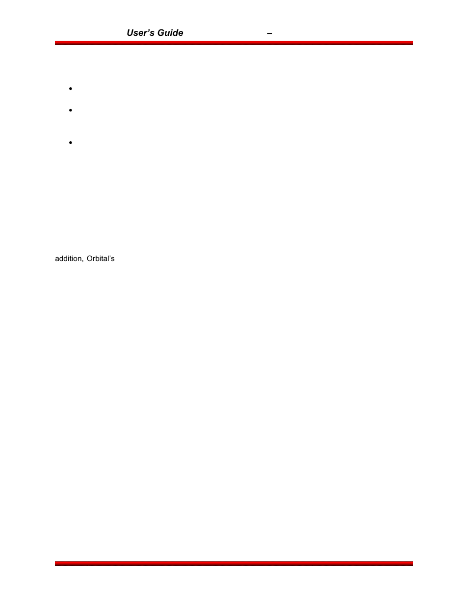 Orbital Antares User Manual | Page 62 / 99