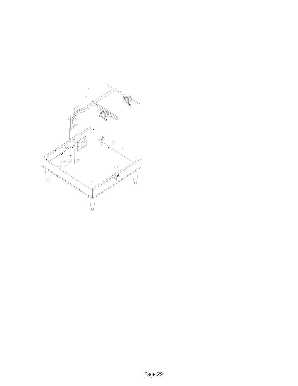 Page 29, Ca ut io n ho t w at er | Bunn DUAL TM (Serial # DUAL010000 - Up) 27040.0000F User Manual | Page 29 / 53
