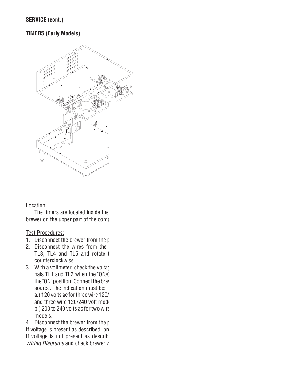 Wiring diagrams | Bunn DUAL TM (Serial # DUAL010000 - Up) 27040.0000F User Manual | Page 39 / 53