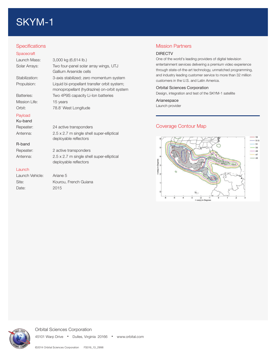 Skym-1 | Orbital SKYM-1 User Manual | Page 2 / 2