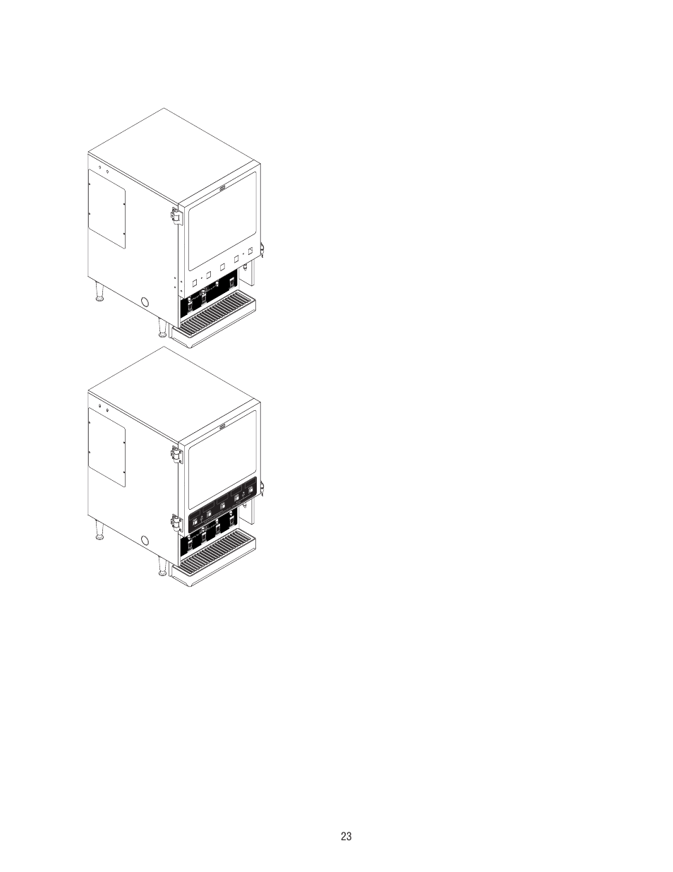 Bunn FMD-4 User Manual | Page 23 / 45