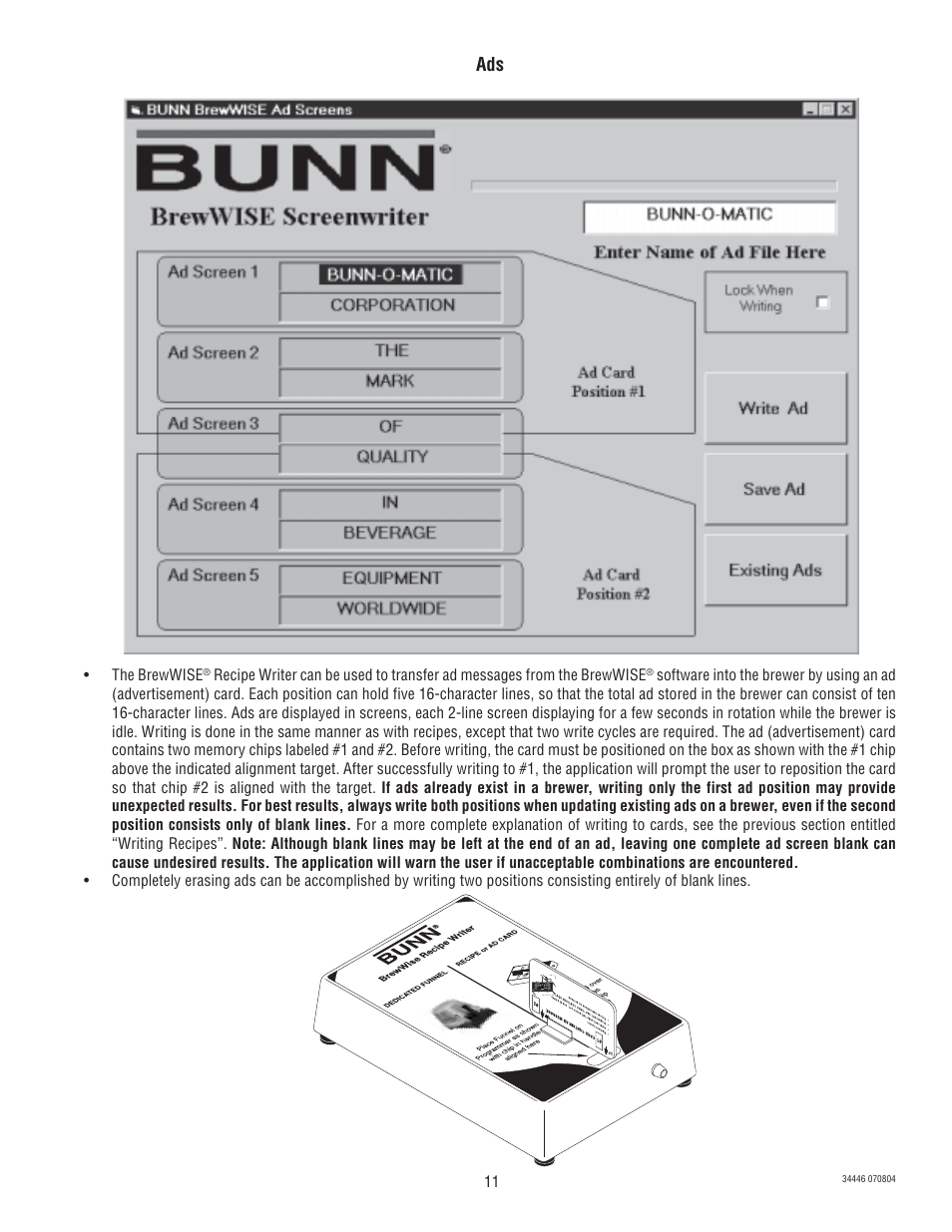 Bunn B10 Series User Manual | Page 11 / 15