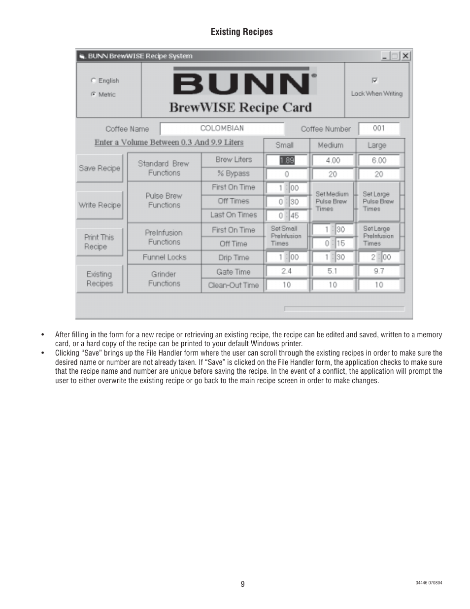 Bunn B10 Series User Manual | Page 9 / 15