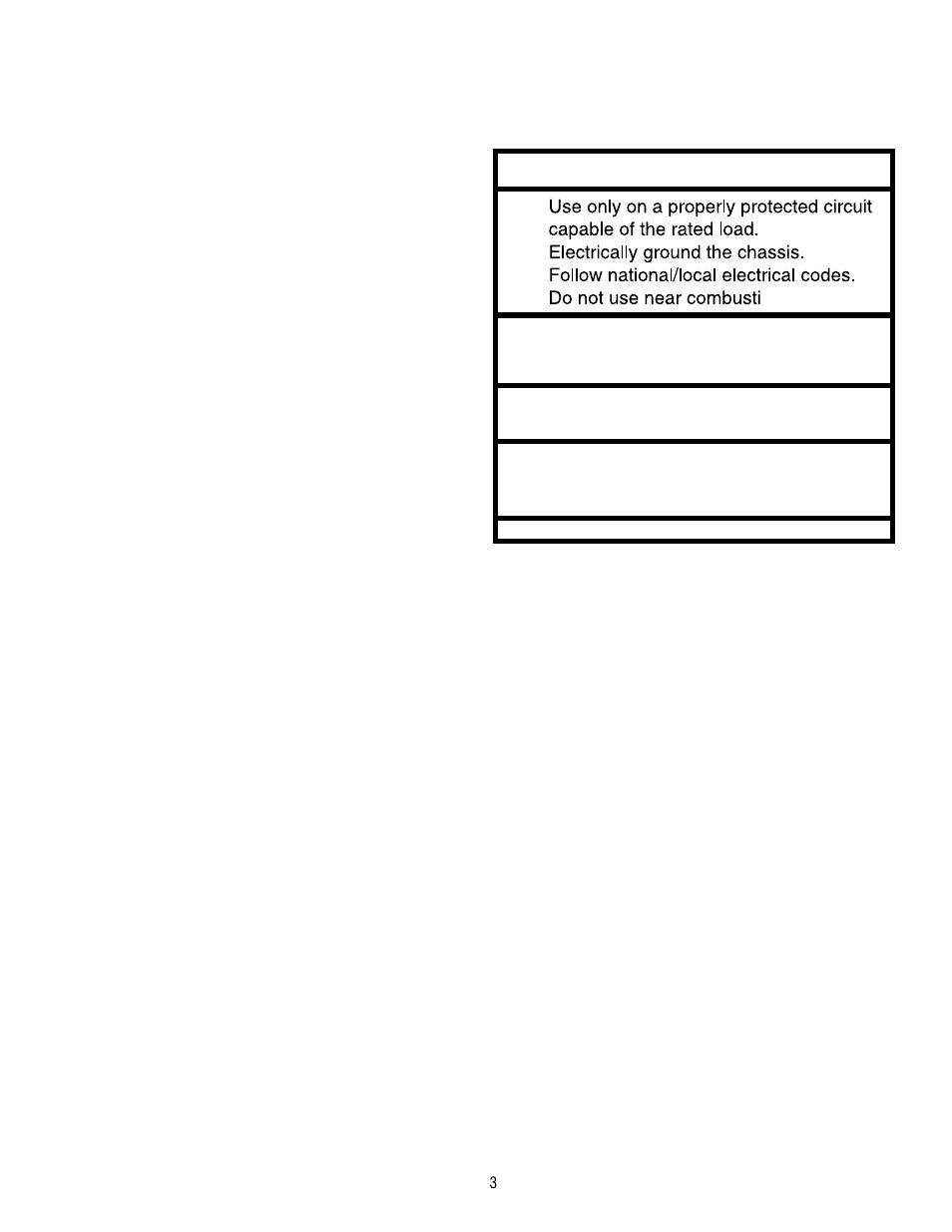 Bunn LPG LPG-2E User Manual | Page 3 / 22