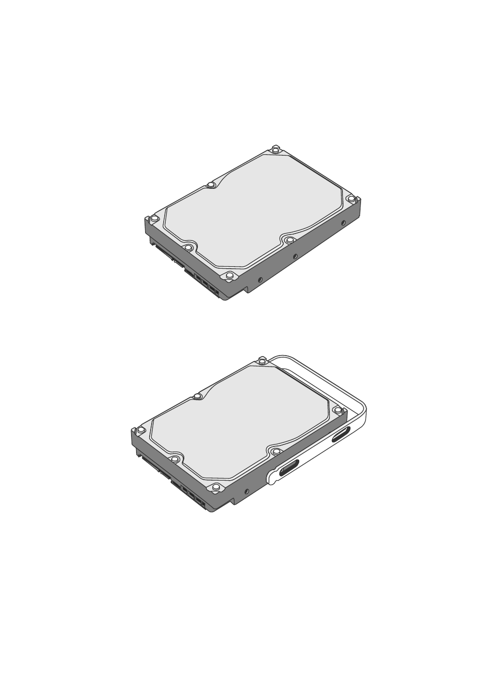Fasten the hdd smartguider kit onto the hard drive, Connectors | Oyen Digital DATATALE RS-M4T 4-BAY THUNDERBOLT User Manual | Page 12 / 55