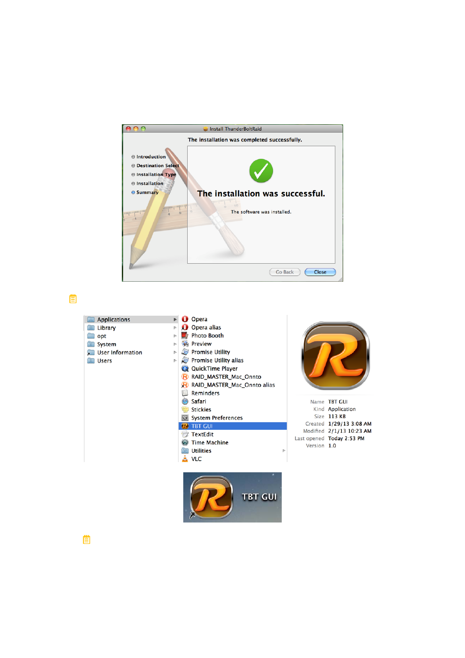 Oyen Digital DATATALE RS-M4T 4-BAY THUNDERBOLT User Manual | Page 29 / 55