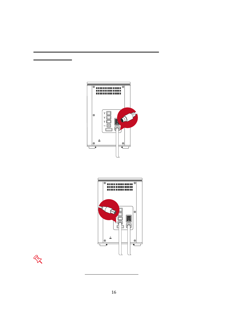 Connecting the raid system to a computer | Oyen Digital DATATALE RS-M2QJ 2-BAY RAID User Manual | Page 16 / 47