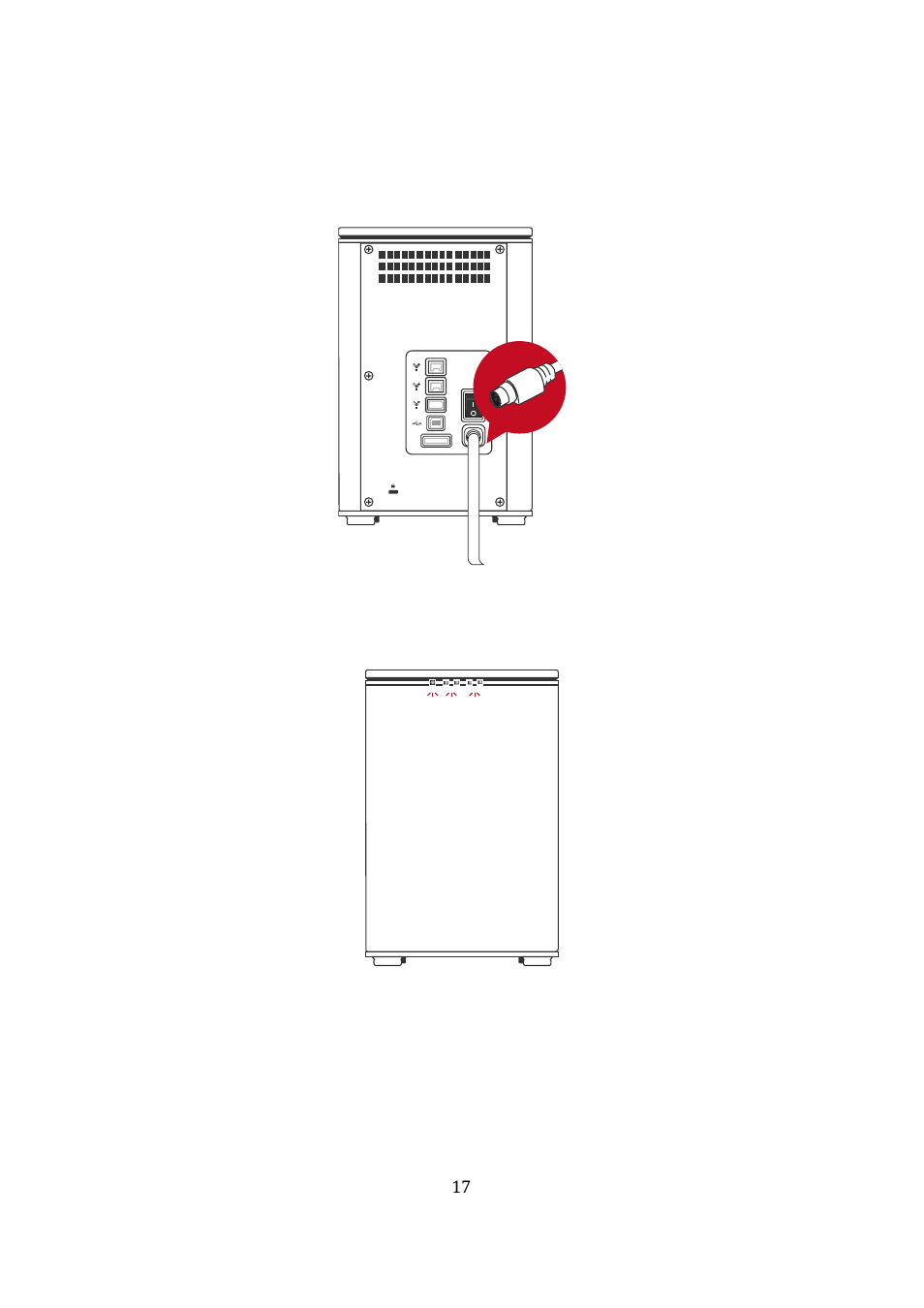 17 3. turn the power switch to the “on” position | Oyen Digital DATATALE RS-M2QJ 2-BAY RAID User Manual | Page 17 / 47