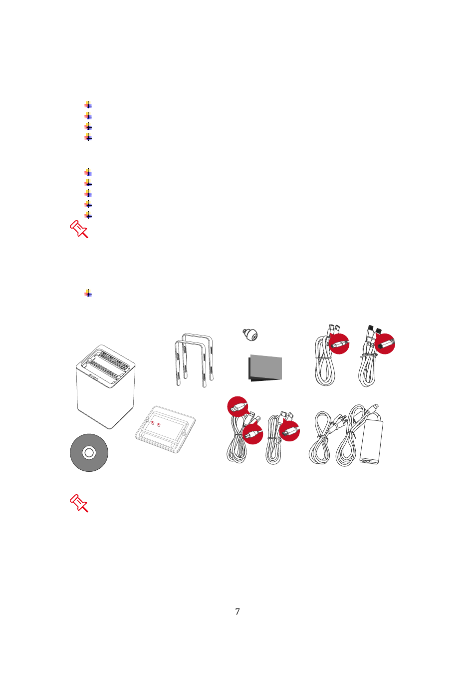 Optional accessories, Package contents | Oyen Digital DATATALE RS-M2QJ 2-BAY RAID User Manual | Page 7 / 47