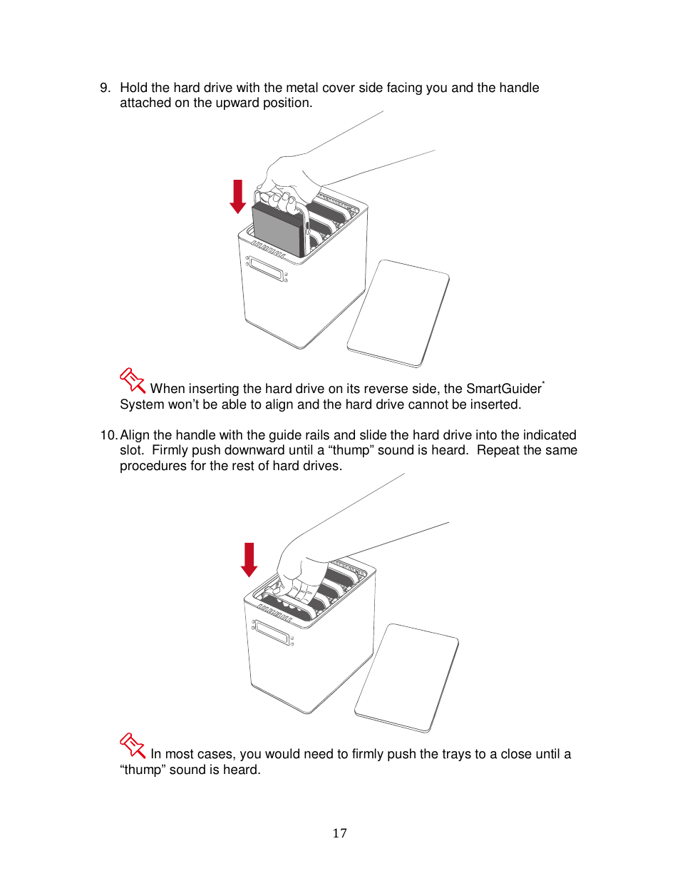 Oyen Digital DATATALE RC-M4QJ 4-BAY RAID User Manual | Page 17 / 79