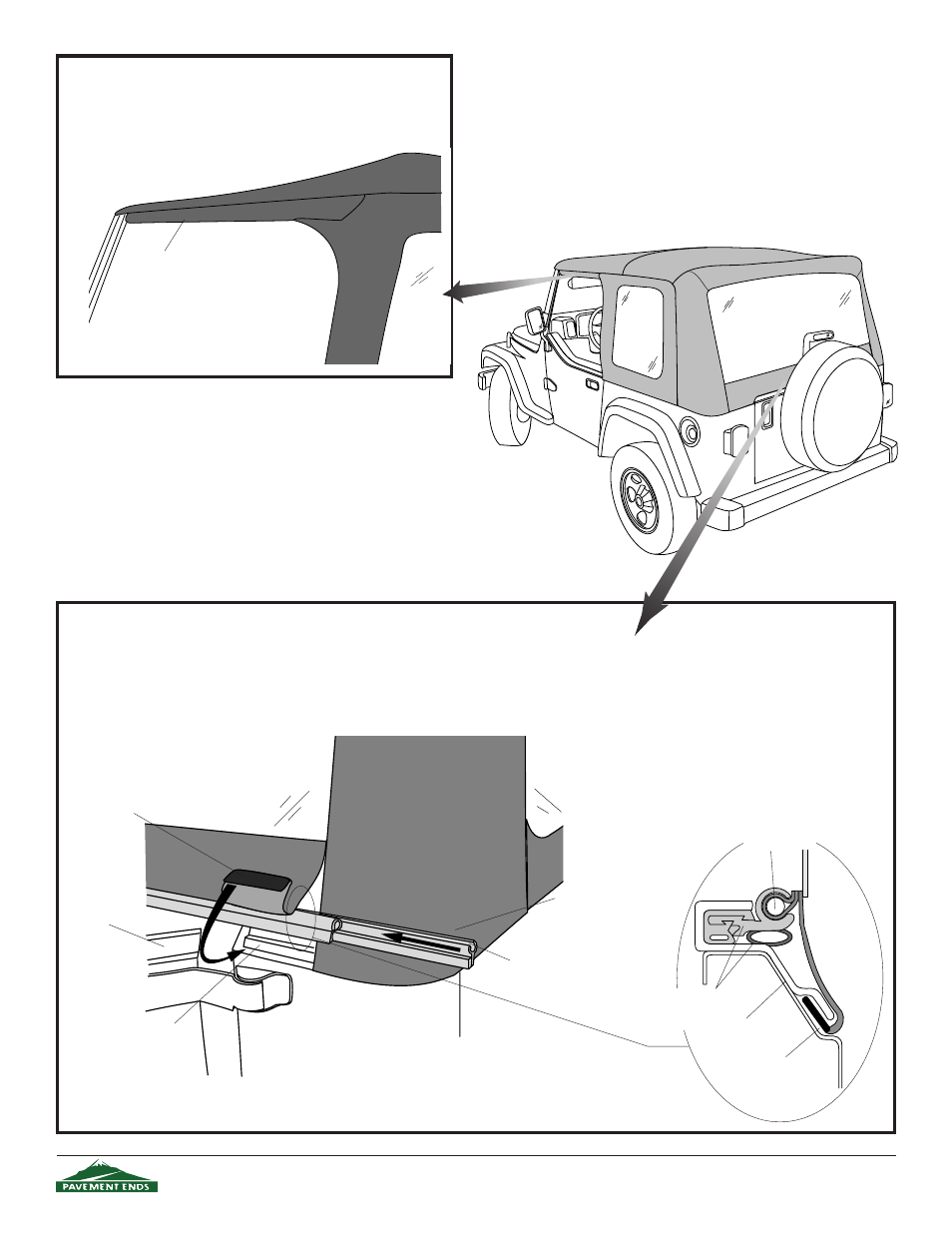 Step nineteen, Step eighteen | Pavement Ends 44527 Flip Top User Manual | Page 11 / 13