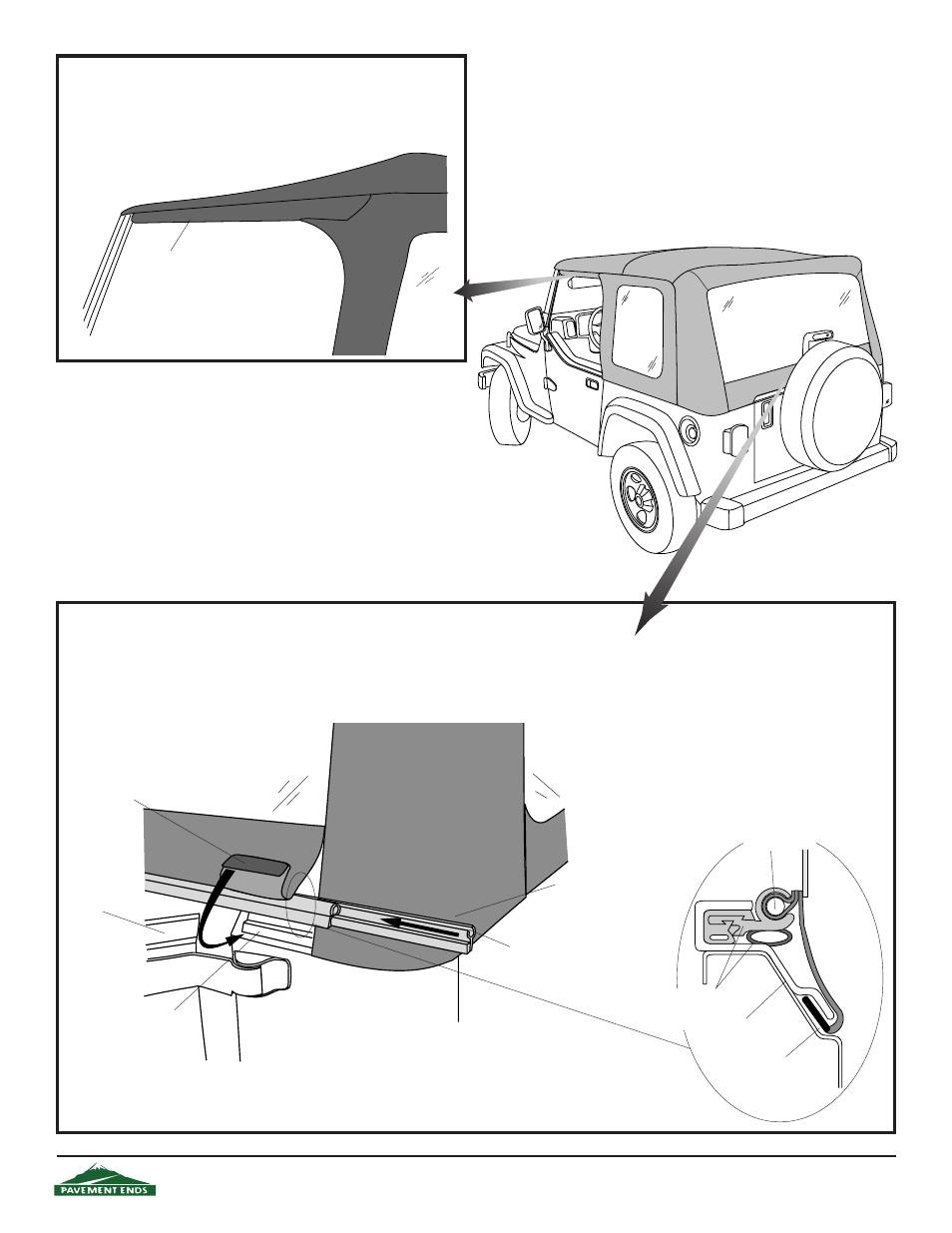 Step nineteen, Step eighteen | Pavement Ends 44587 Flip Top User Manual | Page 10 / 12