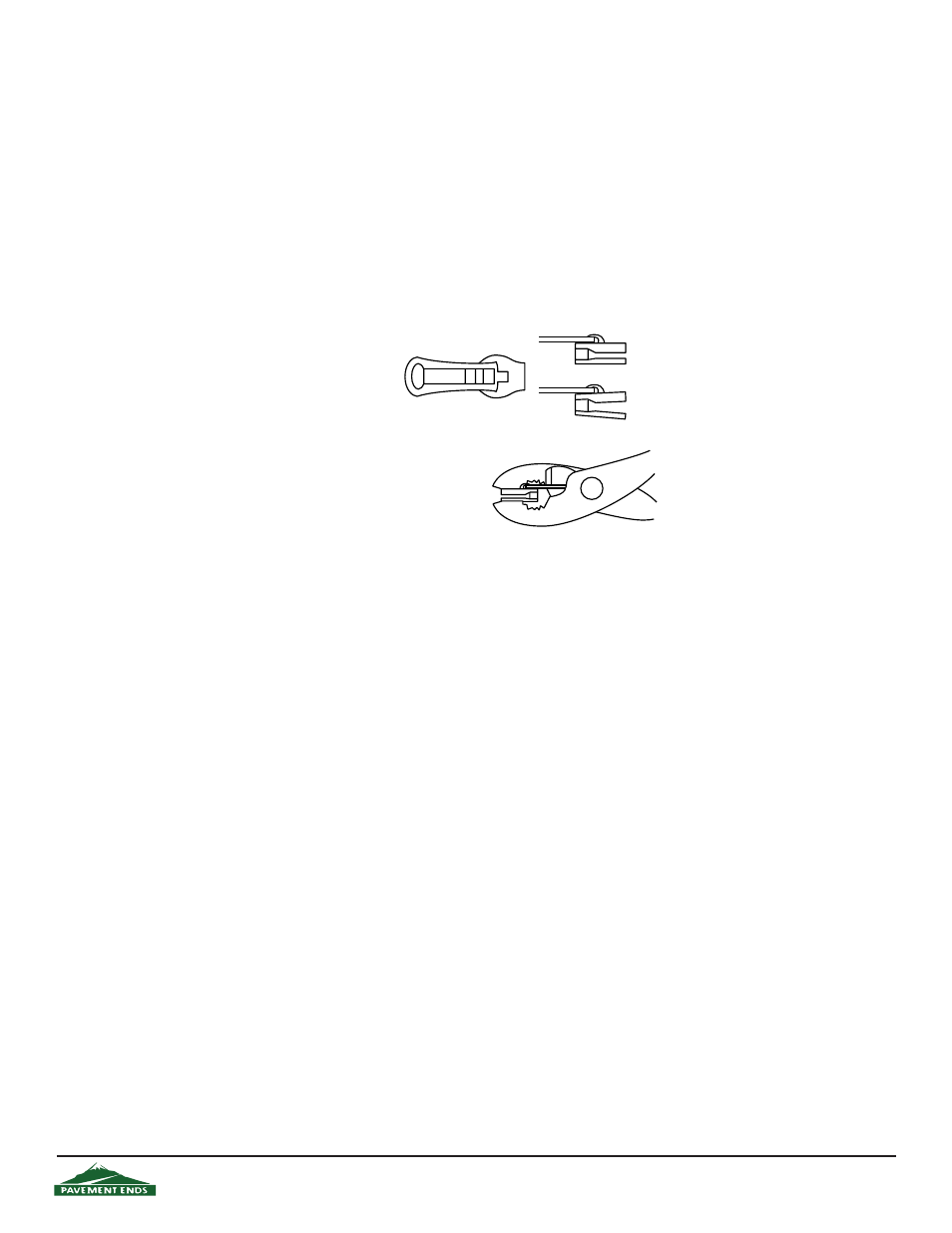Care and maintenance of your flip top | Pavement Ends 44587 Flip Top User Manual | Page 12 / 12
