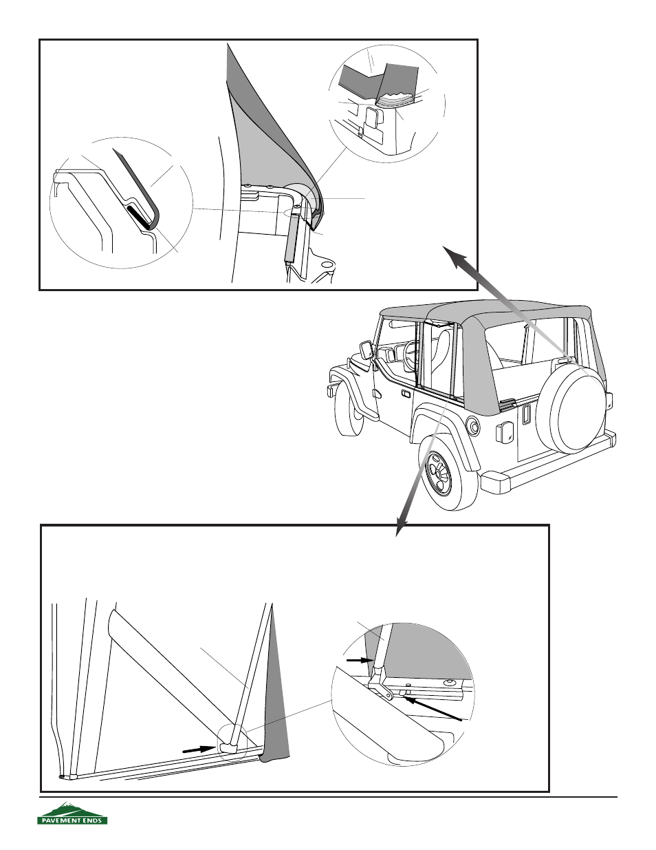 Step thirteen, Step twelve | Pavement Ends 44587 Flip Top User Manual | Page 8 / 12