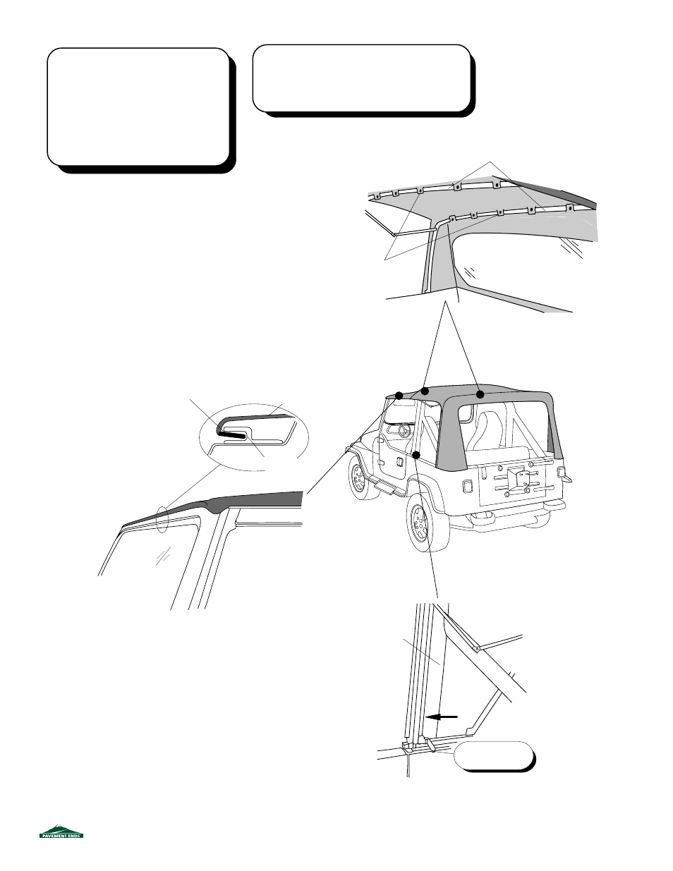 Step two, Parts kit, Step one | Step three | Pavement Ends 51130 Replay User Manual | Page 2 / 6