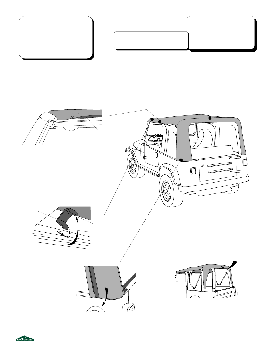 Removing the old top parts list, Step three, Step two | Step four, Tools needed, Step one | Pavement Ends 51131 Replay User Manual | Page 2 / 10