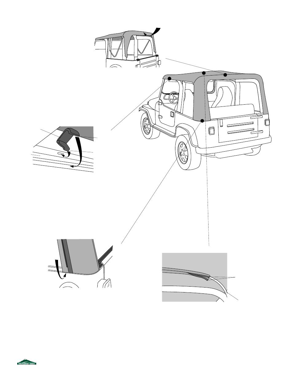 Step four, Step five, Step six | Step seven | Pavement Ends 51131 Replay User Manual | Page 5 / 10