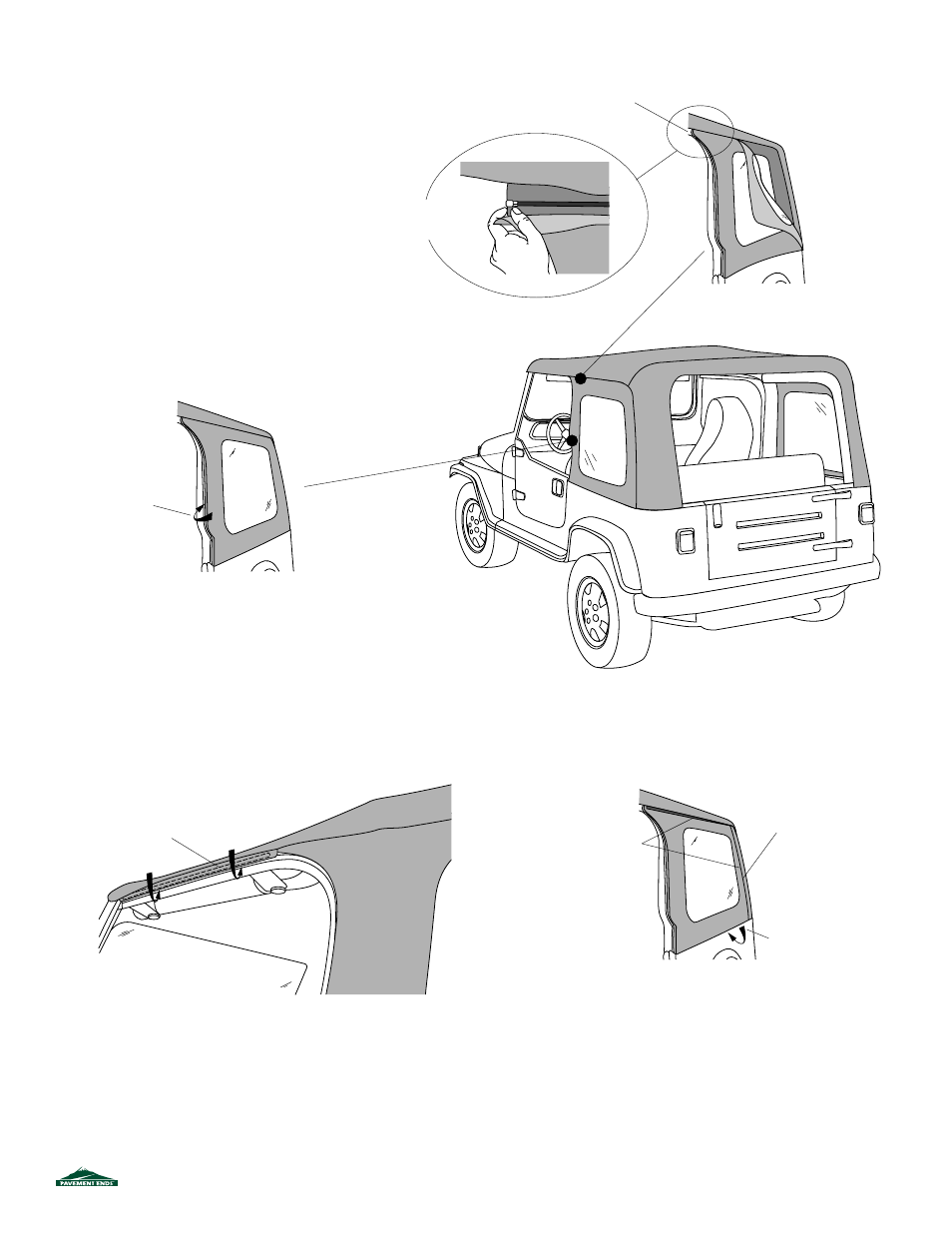 Step nine, Step eight, Step eleven | Step ten | Pavement Ends 51131 Replay User Manual | Page 6 / 10